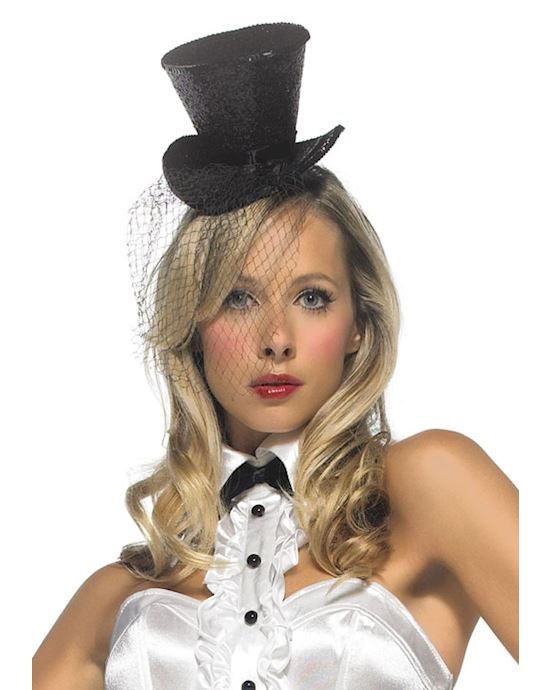 Mini Top Hat With Veil