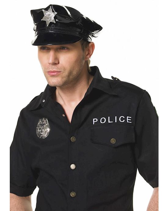 Mens Cop Hat