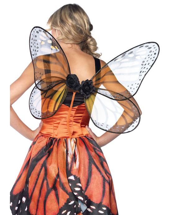 Backless Monarch Wings