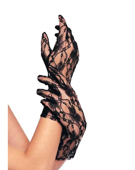 Lace Wrist Lengh Gloves