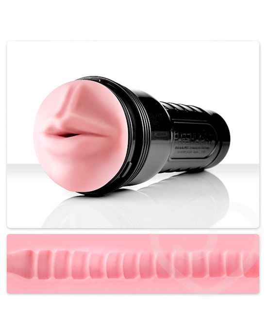 Fleshlight Pink Mouth Wonder Wave