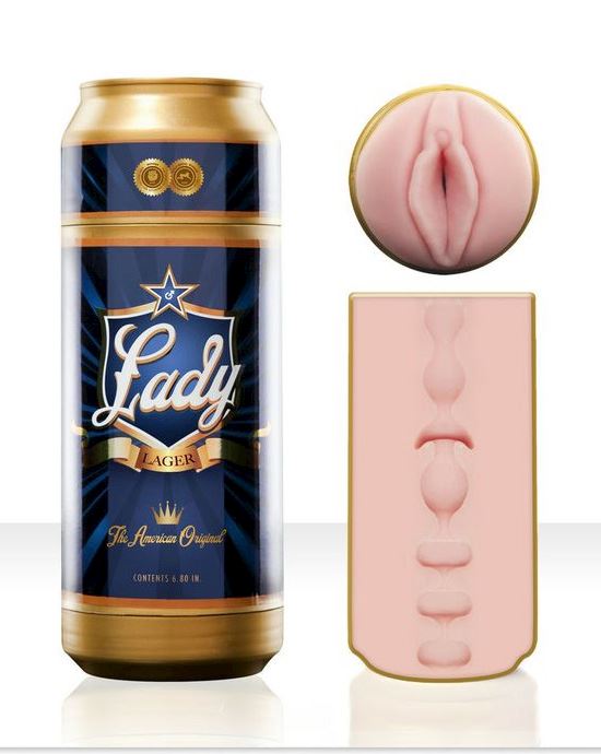 Sex In A Can Lady Lager