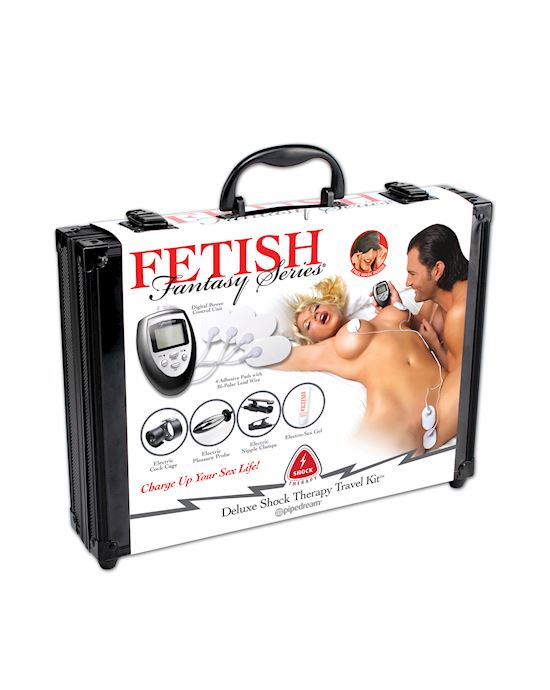 Ff Deluxe Shock Therapy Travel Kit