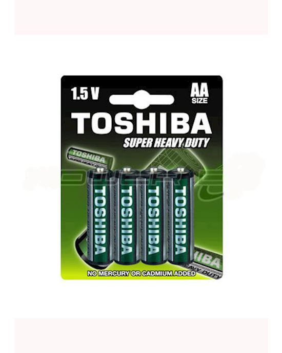 Toshiba Super Heavy Duty Aaa 4 Pk