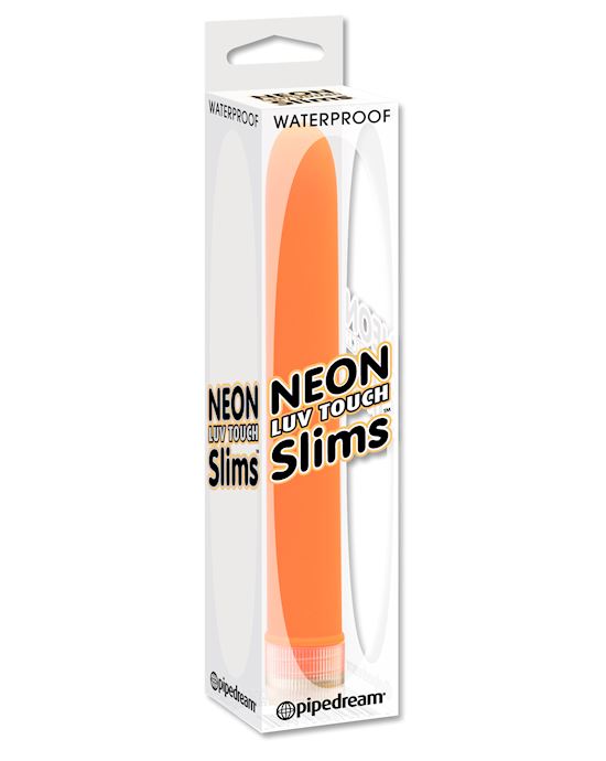 Neon Luv Touch Slim- Orange