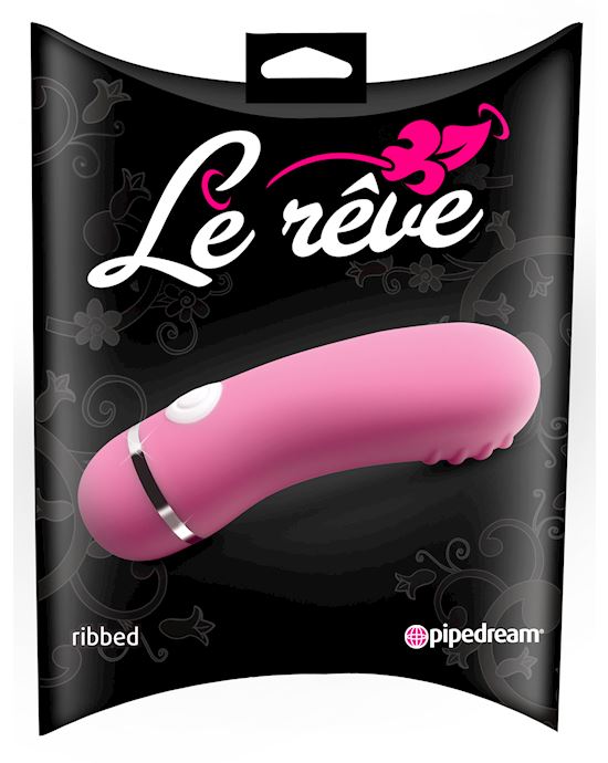 Le Reve Ribbed Pink
