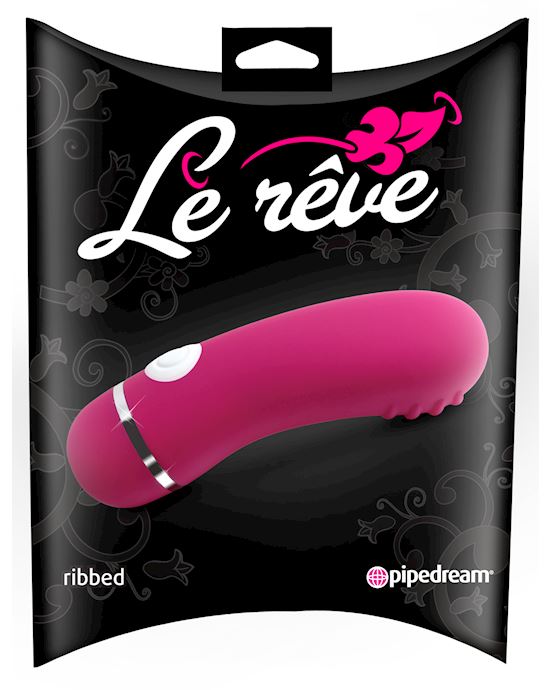 Le Reve Ribbed Hot Pink