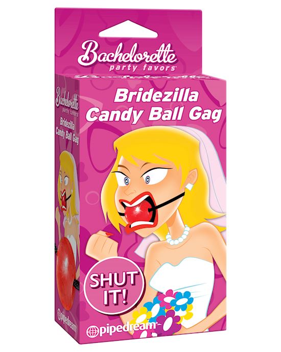 Bp Bridezilla Candy Ball Gag