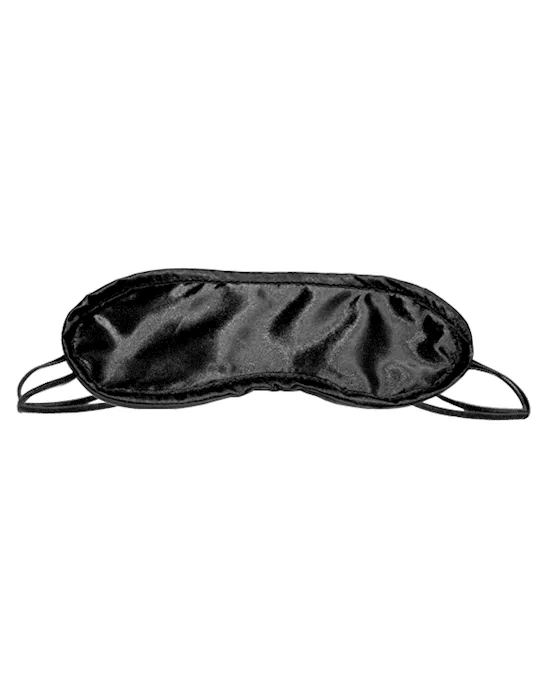 SM Satin Blindfold