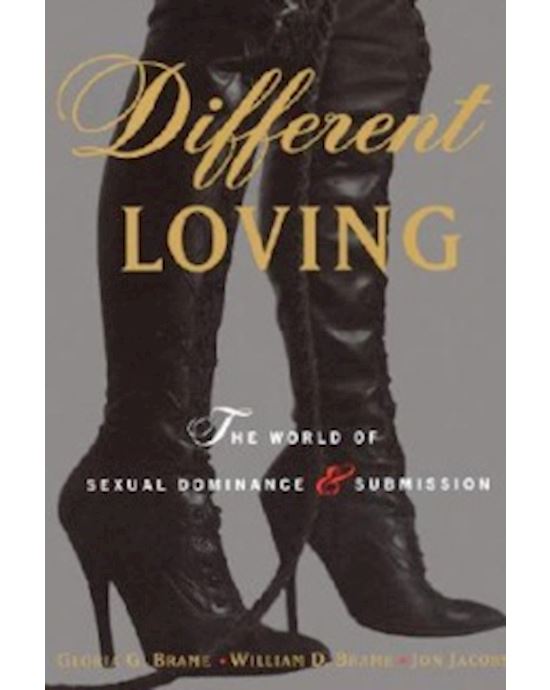 Different Loving Sexual Dominance And Submission