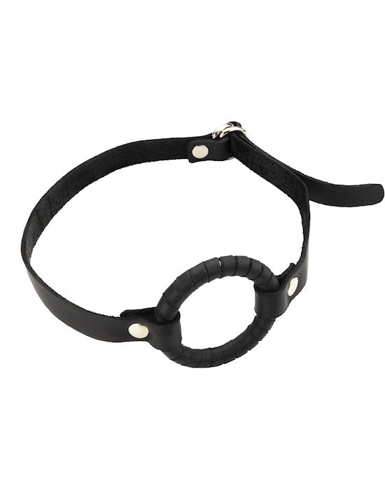 175 O-ring Leather Mouth Gag