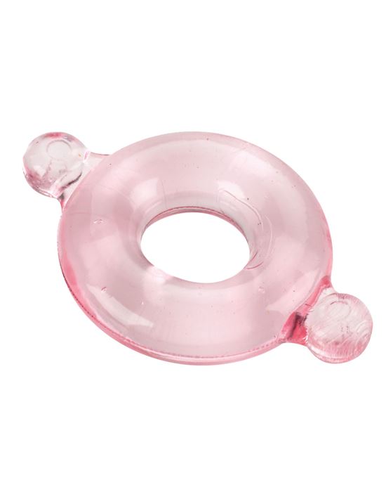 Elastomer Cock Ring Pink M