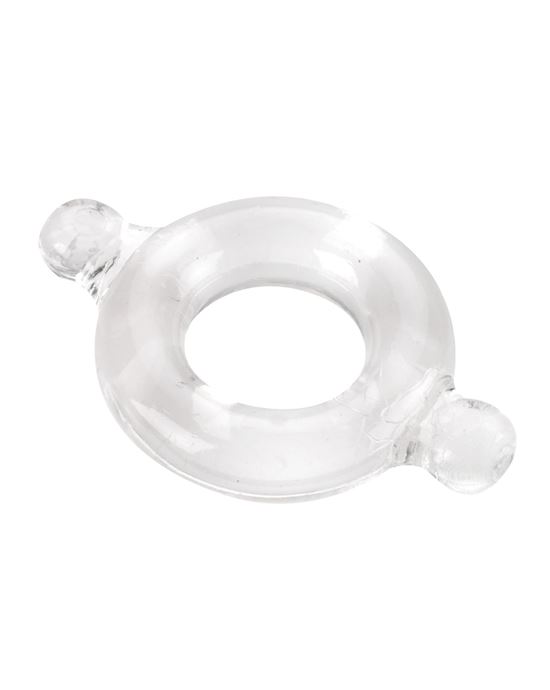 Elastomer Cock Ring Clear M