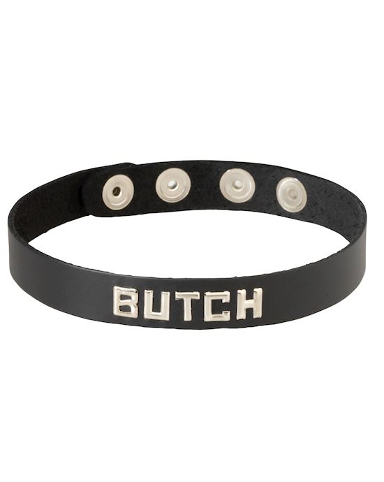 Leather Collar Butch