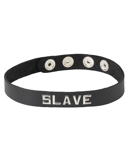 Leather Collar Slave