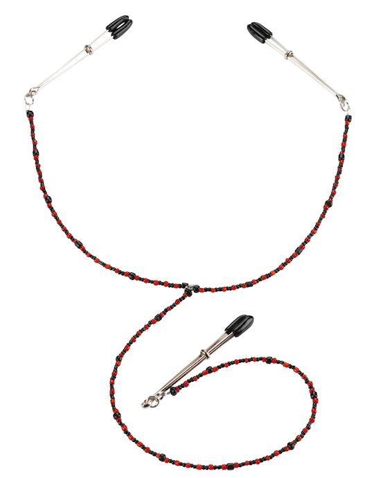 Y-style Beaded With Clit Clamp