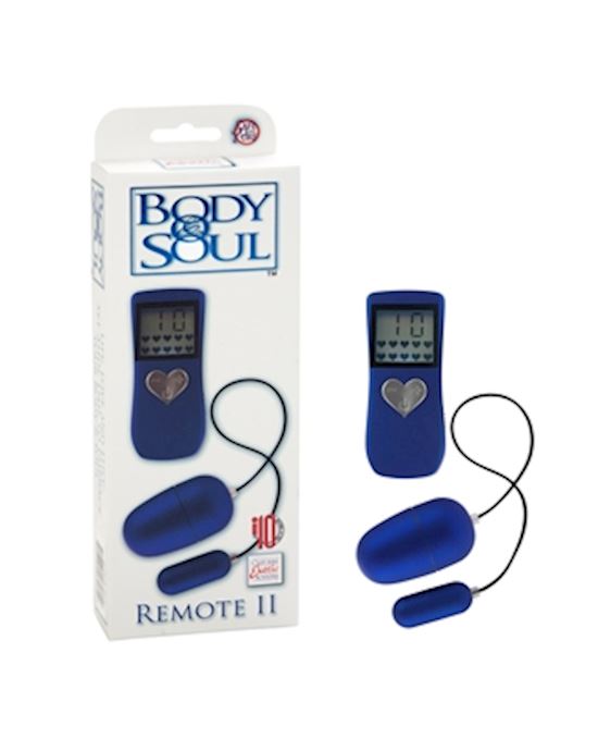 Body And Soul Remote 2