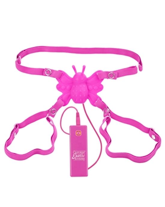 Butterfly Lovers Clit Vibrator