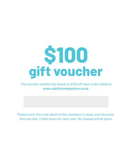 $100 Gift Voucher