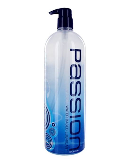 Passion Natural WaterBased Lubricant 34 oz