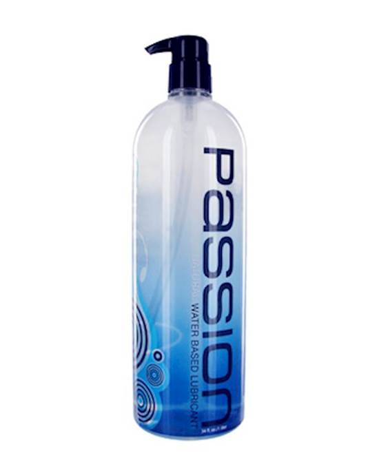 Passion Natural WaterBased Lubricant 34 oz