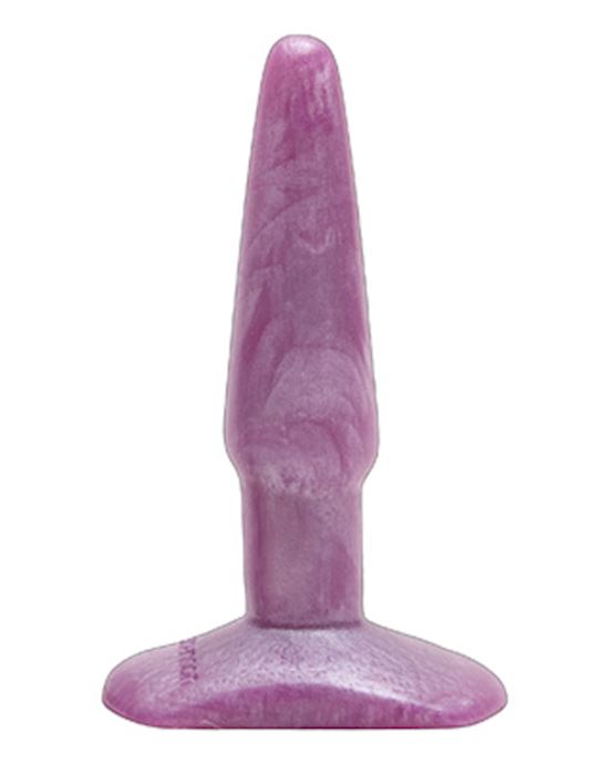 The Lil End Silicone Anal Plug Purple