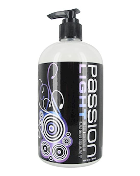 Passion Light Silicone Lubricant 164 ounces