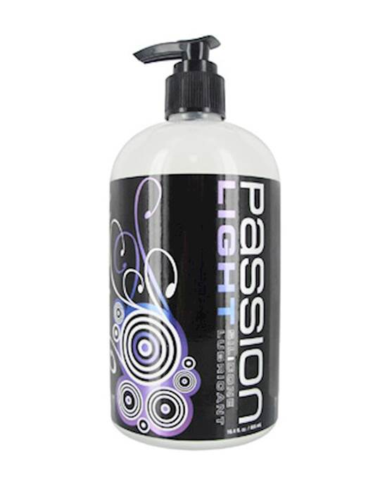 Passion Light Silicone Lubricant 164 ounces