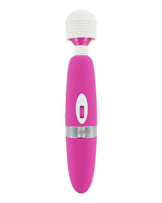 Wand Essentials Magnolia V Rechargeable Massager Pink