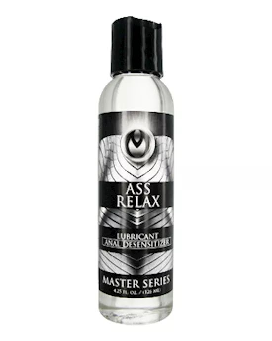 Master Series Ass Relax Desensitizing Lubricant 425 oz