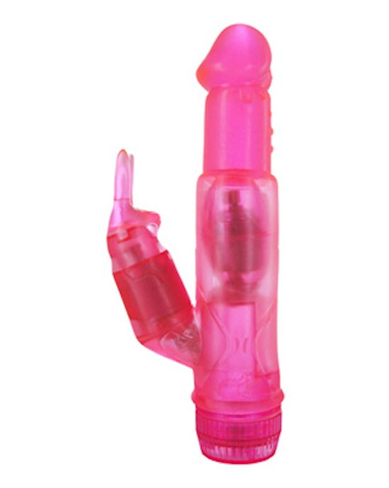 Variable Speed Essential Rabbit Vibe Pink