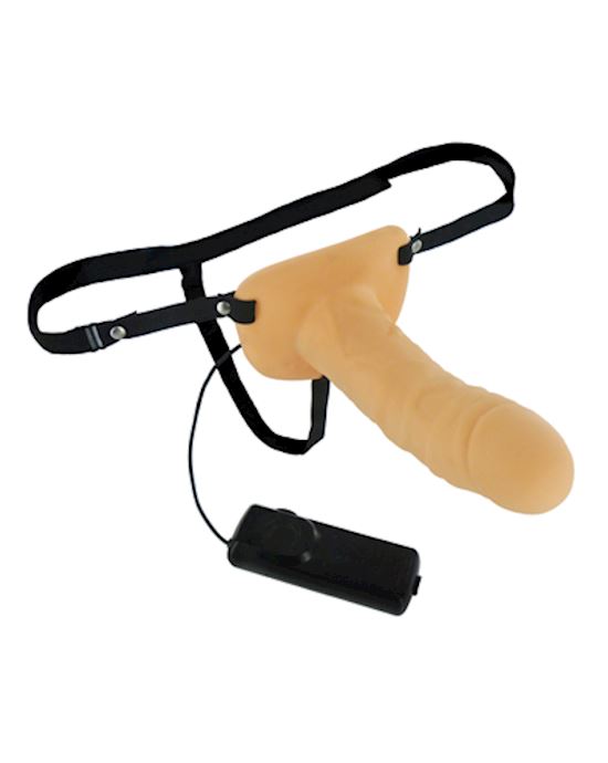 Size Matters Erection Assist Hollow StrapOn Vibe