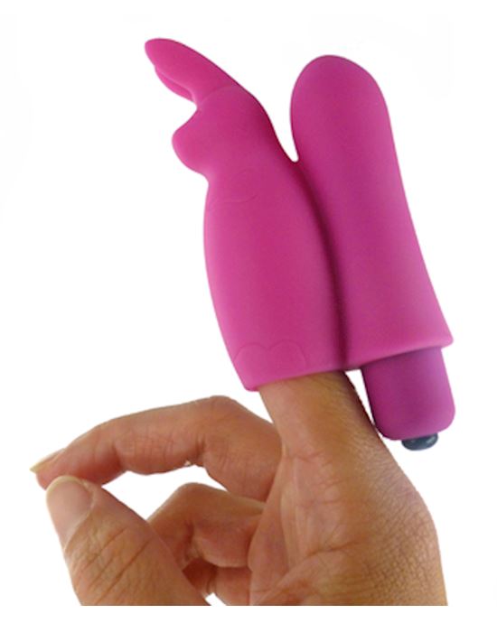 Lapin Silicone Finger Pleaser Vibe