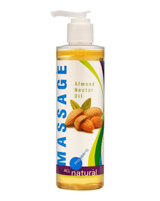 Massera Almond Nectar Massage Oil 8 Oz