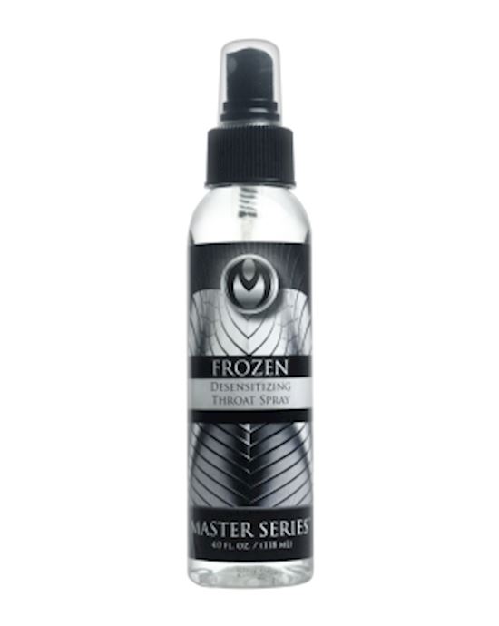 Master Series Frozen Deep Throat Desensitizing 4oz Spray
