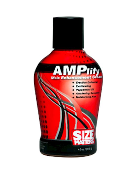 Amplify Male Enhancement Cream 4 Oz
