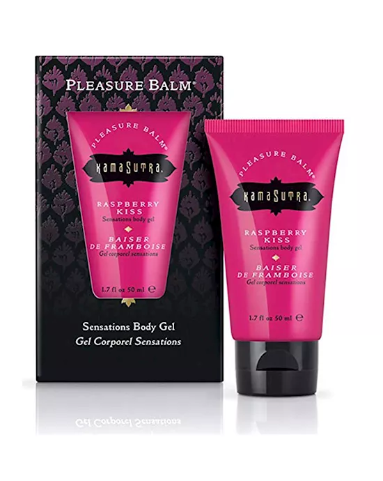 Kama Sutra Pleasure Balm Raspberry Kiss 50mL