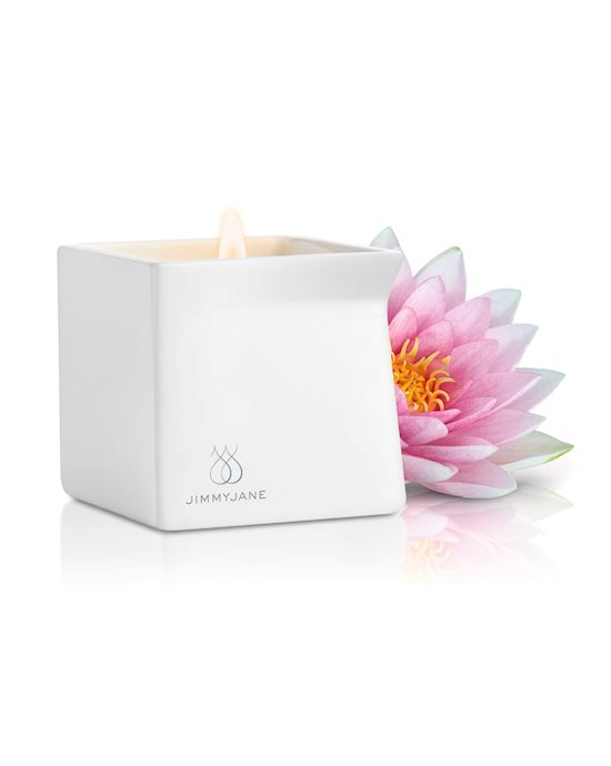 Pink Lotus Afterglow Candle By Jimmyjane