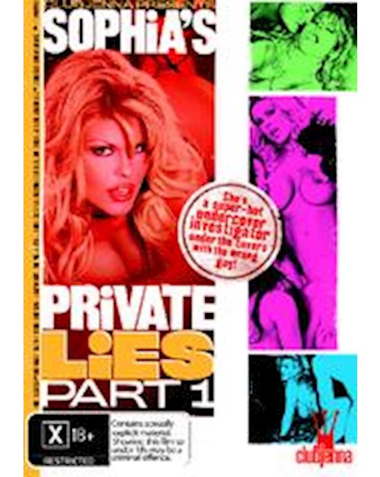 Sophias Private Lies Pt 1 Dvd