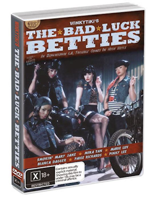 The Bad Luck Betties Dvd