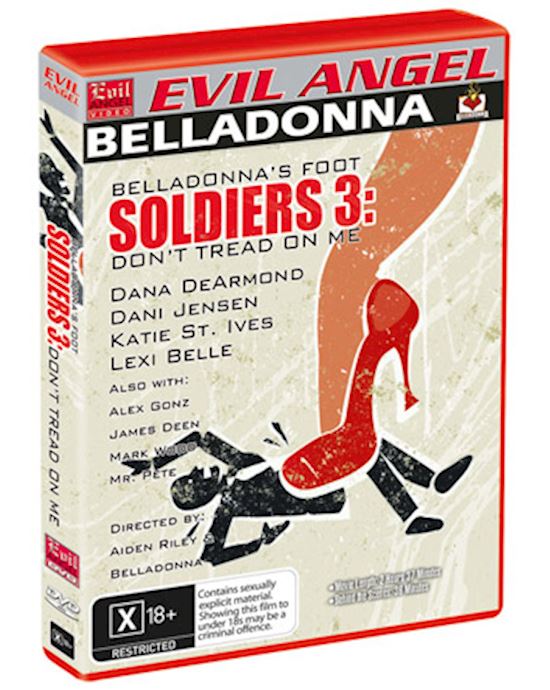 Belladonnas Foot Soldiers 3 Dvd