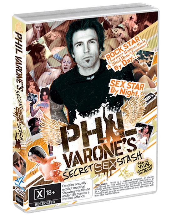 Phil Varones Secret Sex Stash Dvd