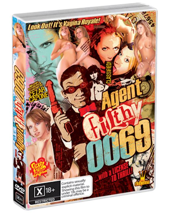 Agent Filthy 0069 Dvd
