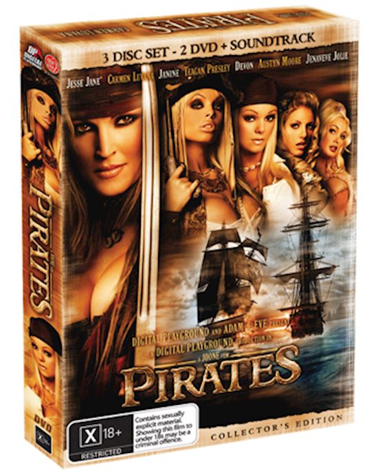 Pirates 3 Disk Collectors Edition