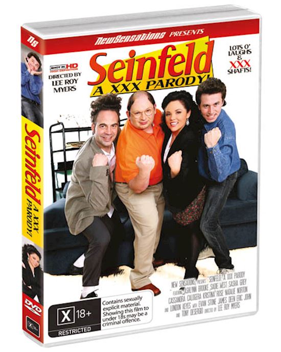 Seinfeld A Xxx Parody Dvd