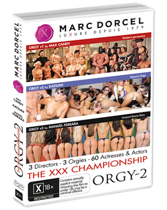 Orgy 2 The Xxx Championship Dvd