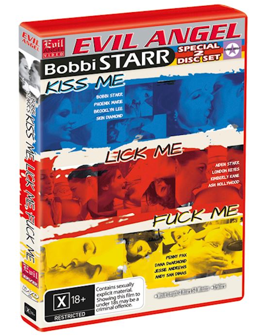 Kiss Me Lick Me Fuck Me Dvd