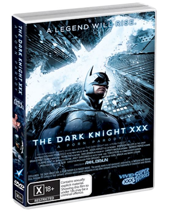 The Dark Knight Xxx A Porn Parody Dvd