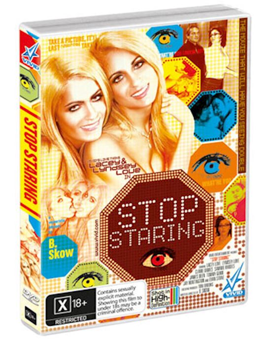 Stop Staring Dvd