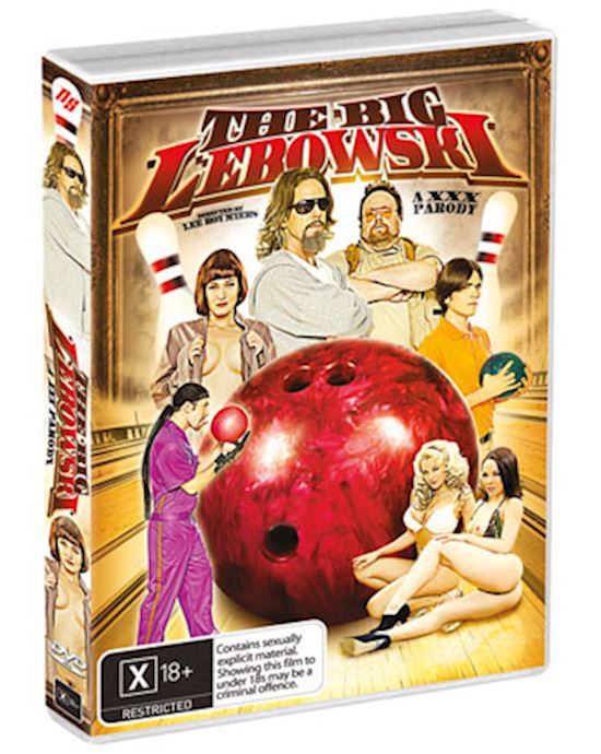 The Big Lebowski A Xxx Parody Dvd